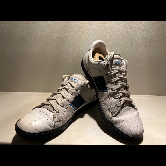 Lacoste white espadrilles - used - Picture 2 of 3